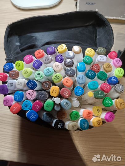 Маркеры для скетчинга