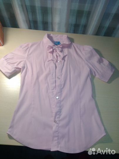 Блузки школьные