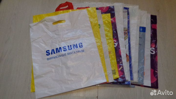 Пакеты/мешки для мусора