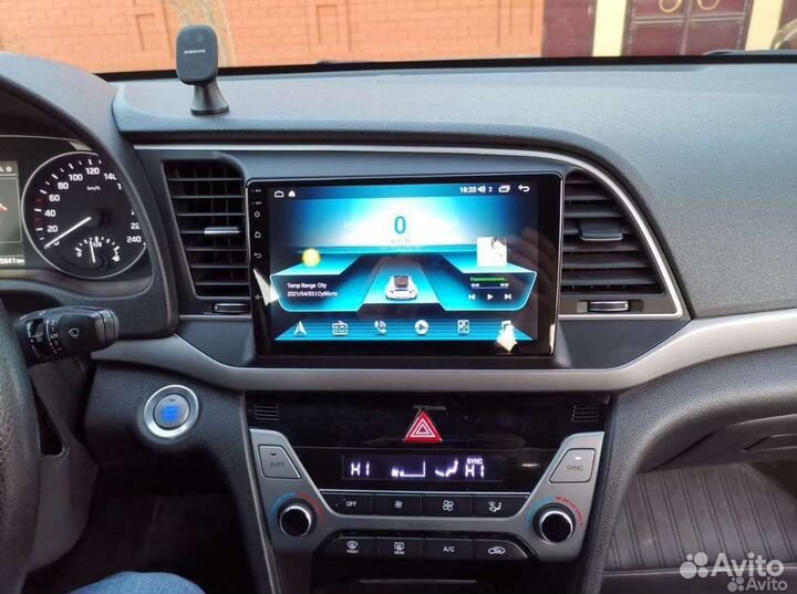 Android на hyundai solaris соната elantra