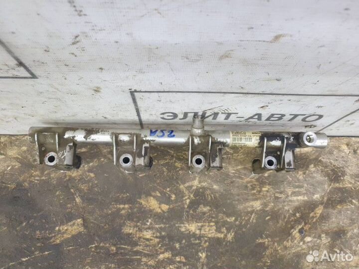 Топливная рампа рейка Volvo S60 2 1.6 2011