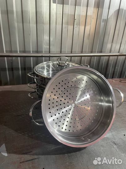 Мантоварка 28см