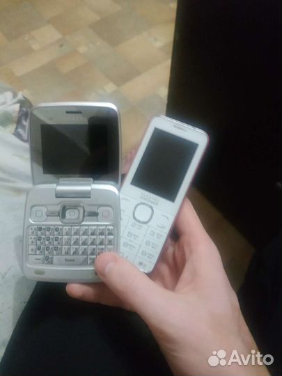 Кнопочные телефоны