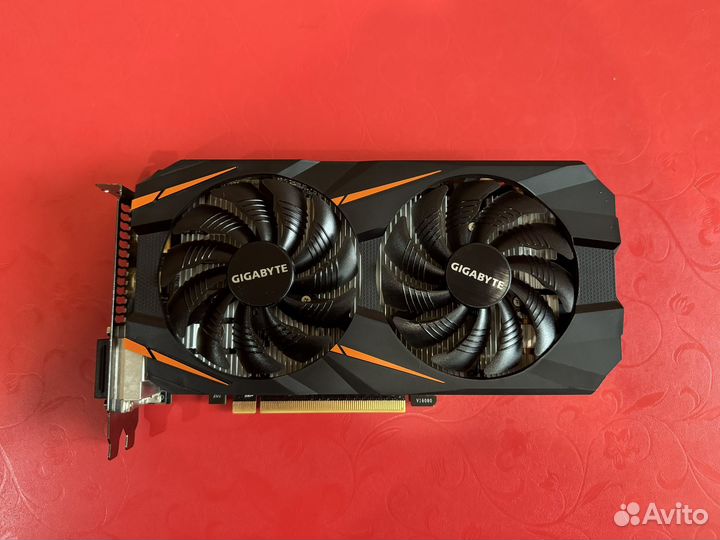 Видеокарта Gigabyte GeForce GTX 1060 6GB WF