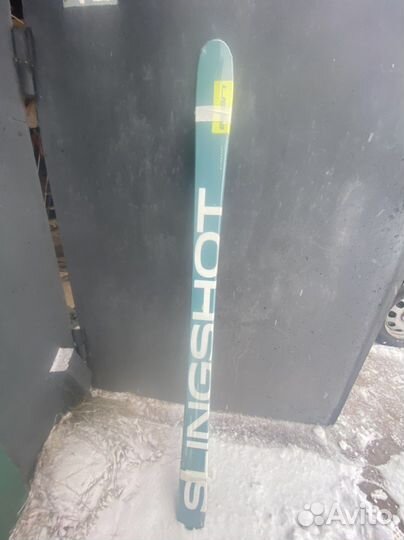 Горные лыжи для фрирайда elan