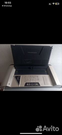 Термопереплетчик Fellowes Helios 60