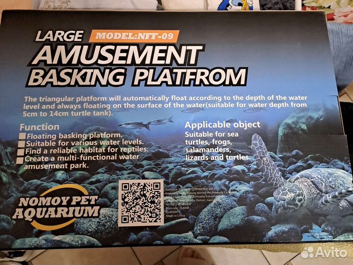 Плот в аквариум