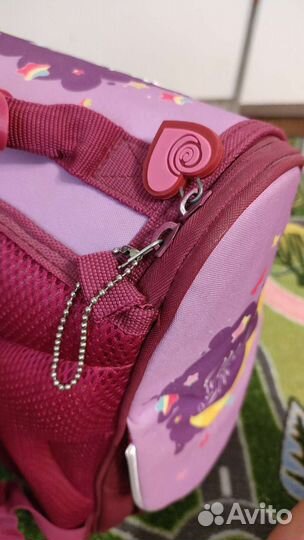 Рюкзак школьный ортопедический для девочки