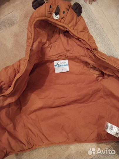 Куртка демисезонная детская, 86 размер