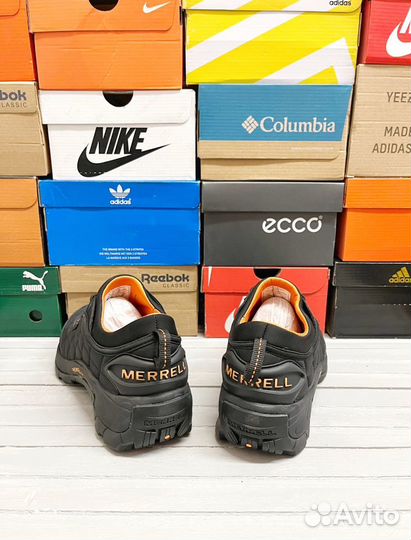 Кроссовки зимние Merrell мужские