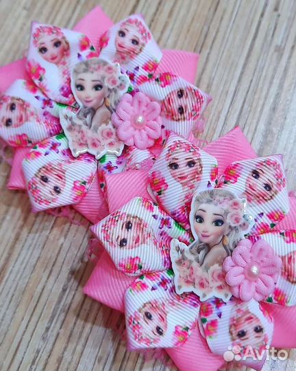 Банты для волос