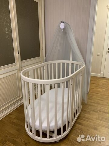 Детская кроватка ellipsebed