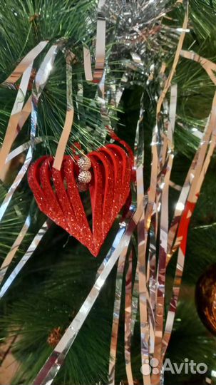 Елочные игрушки ручной работы