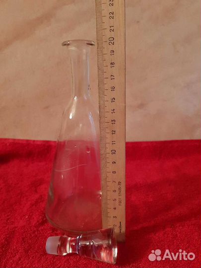 Графин стекло СССР