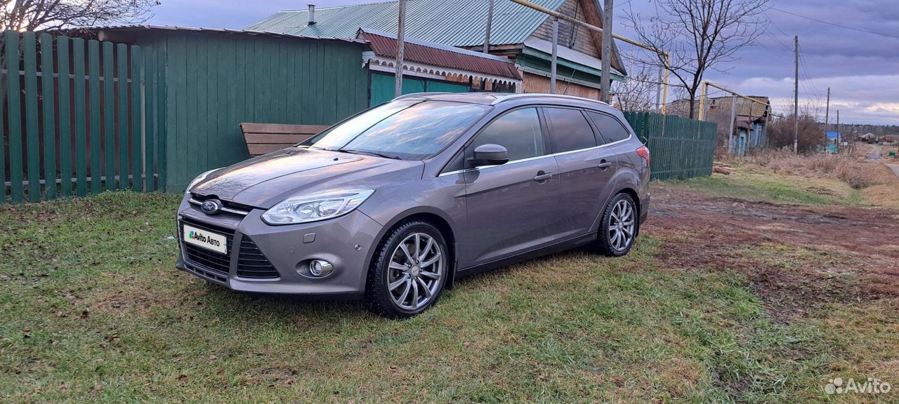 Ford Focus 2.0 AMT, 2012, 189 370 км