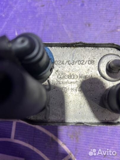 Теплообменник Volkswagen Touareg 7L GP BPE 2008