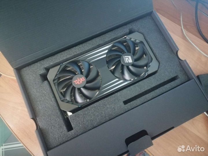 Видеокарта amd radeon rx 6600xt