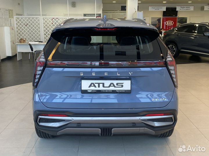 Geely Atlas 2.0 AMT, 2024