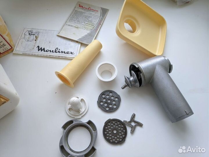 Продается мясорубка Moulinex adra41 на запчасти