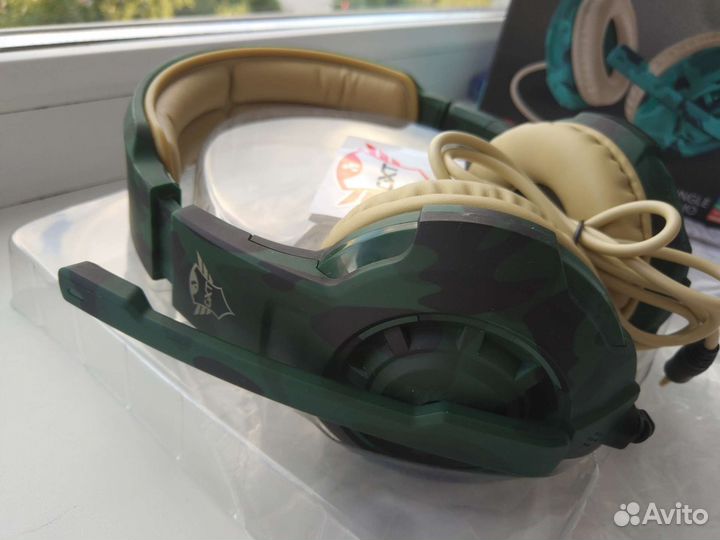 Игровые наушники Trust Radius GXT 310C