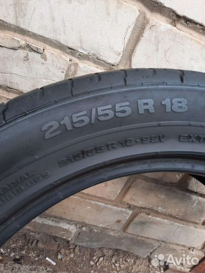 Continental ContiPremiumContact 2 215/55 R18