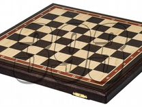 Шахматная доска складная без фигур (50448)