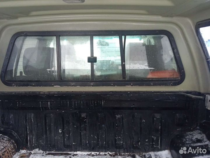 Крышка багажника