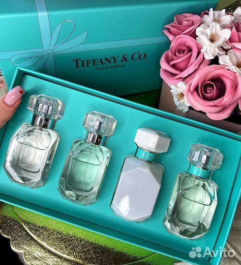 Подарочный набор Tiffany & Co. 4 по 30 ml