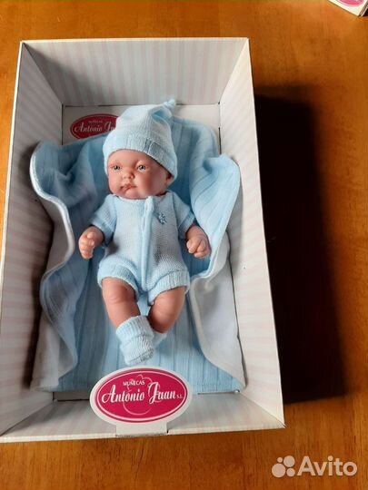 Кукла пупс испания