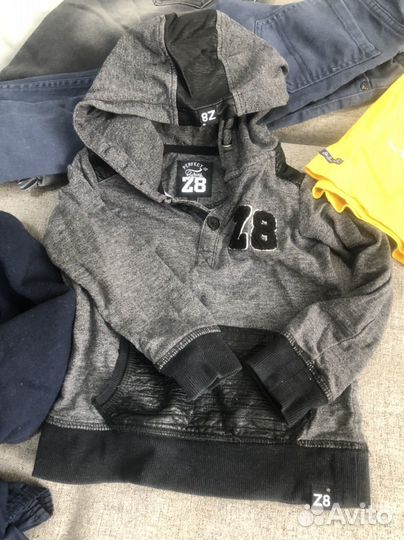 Одежда пакетом для мальчика 92 98