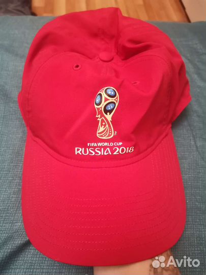 Кепка бейсболка Adidas Fifa world cup Russia 2018