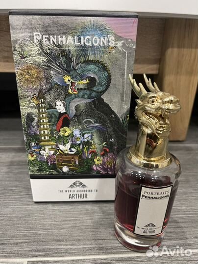 Духи penhaligon's the world according to arthur