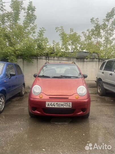 Daewoo matiz под выкуп