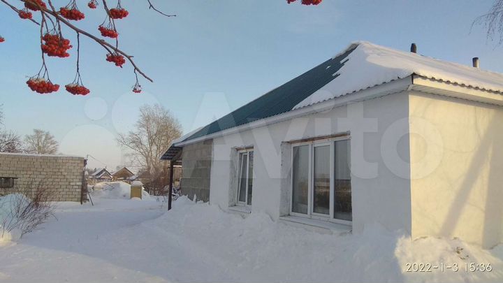 Дом 47 м² на участке 15 сот.