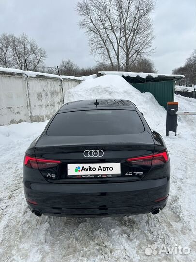 Audi A5 2.0 AMT, 2019, 85 400 км