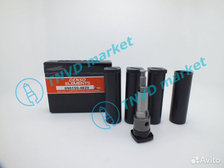 Плунжерная пара denso 090150-4820 4820