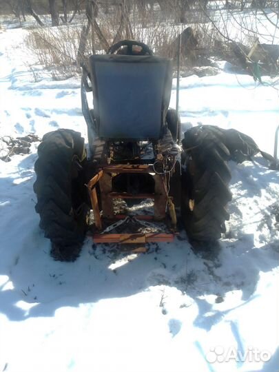 Продам самодельный минитрактор