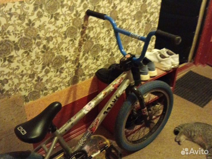 Трюковой велосипед bmx бу tech team