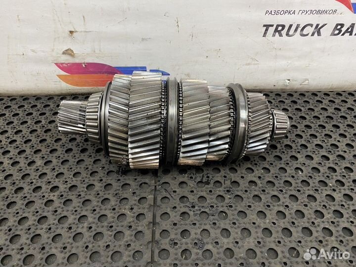 Вал вторичный кпп 16S2220TD