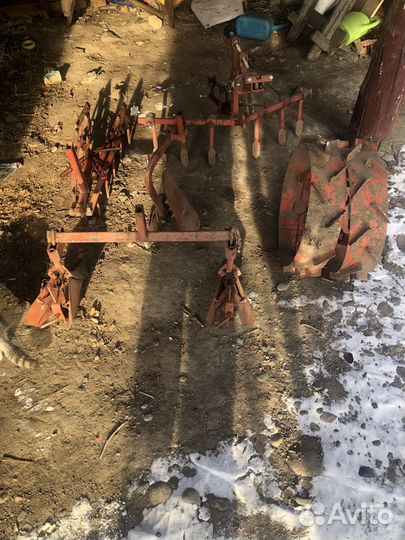 Мотоблоки и культиваторы бу