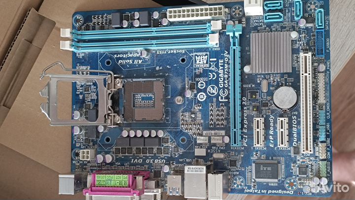 Сборка на 1155 LGA