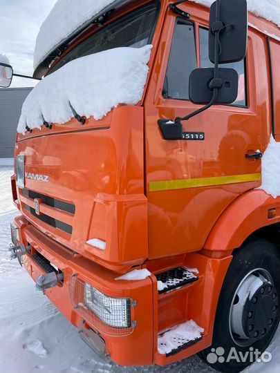 КАМАЗ 65115, 2024