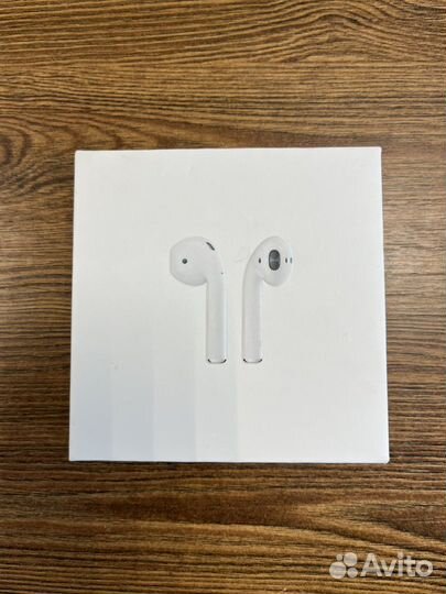 Airpods 2 реплика