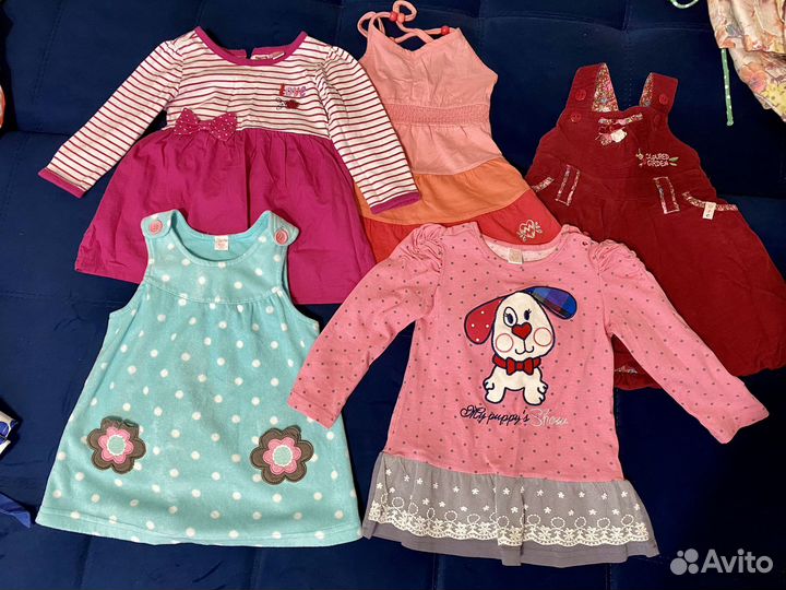 Одеждадля девочки на 6-12 мес