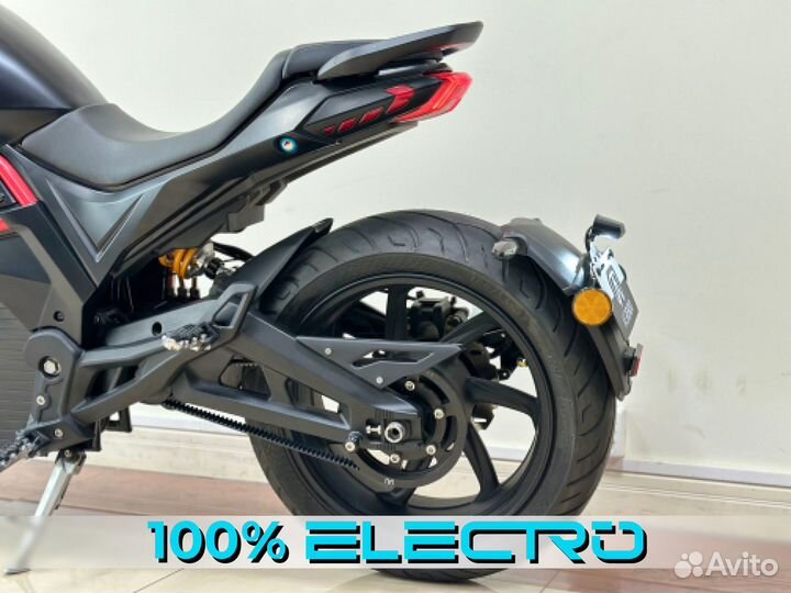 Мотоцикл электрический Alrendo TS Bravo