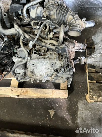 АКПП Nissan X-Trail T31 2.0 MR20DE