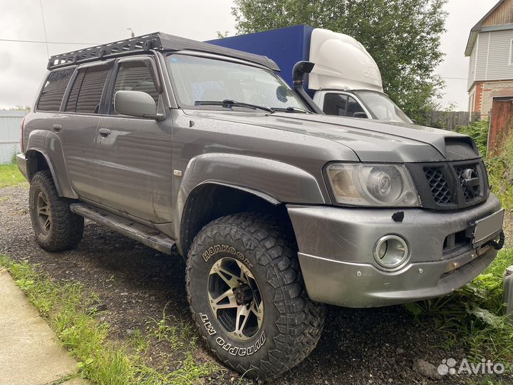 Nissan Patrol 3.0 AT, 2007, 221 000 км