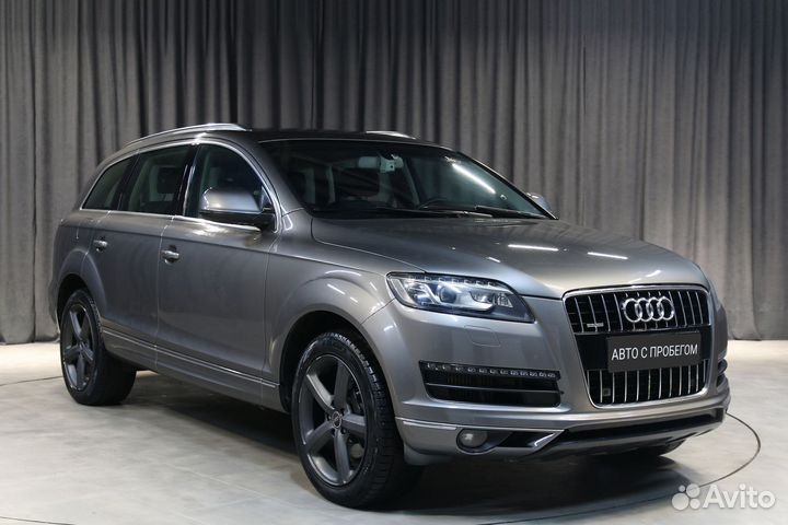 Audi Q7 3.0 AT, 2014, 159 000 км