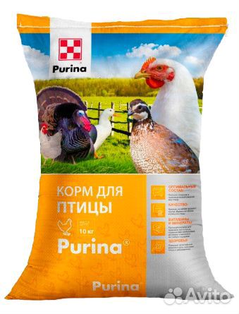 Комбикорм Purina оптом Сергиевск