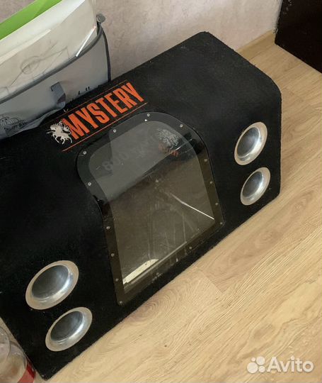Сабвуфер mystery